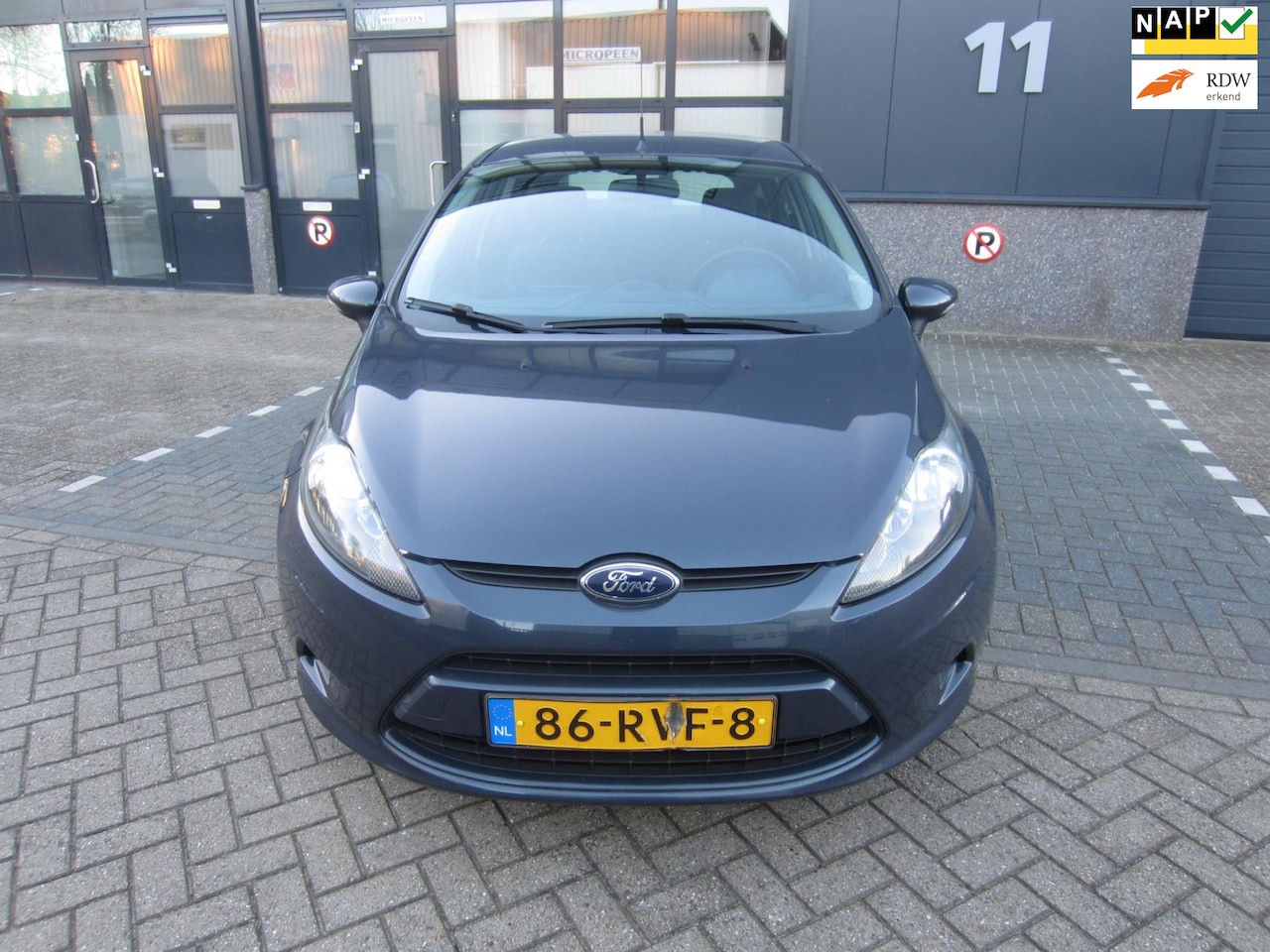 Ford Fiesta - 1.25 Limited 2011 Airco 5-Deurs NAP! APK! - AutoWereld.nl