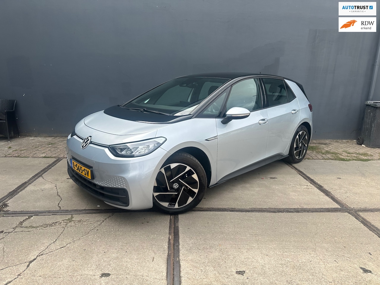 Volkswagen ID.3 - Pro 58 kWh 204 pk BTW wagen! - AutoWereld.nl