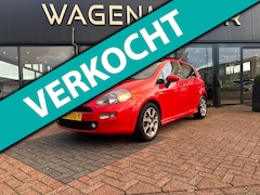 Fiat Punto Evo - 0.9 TwinAir Lounge Clima|Cruise|PANO|Trekhaak