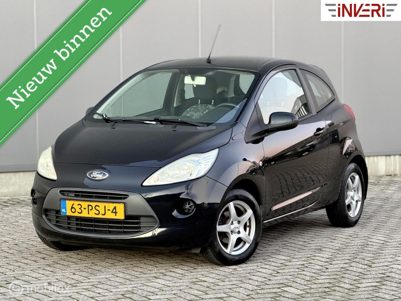 Ford Ka - 1.2 Comfort | Airco | NL Auto | Lichtmetaal | Radio - AutoWereld.nl