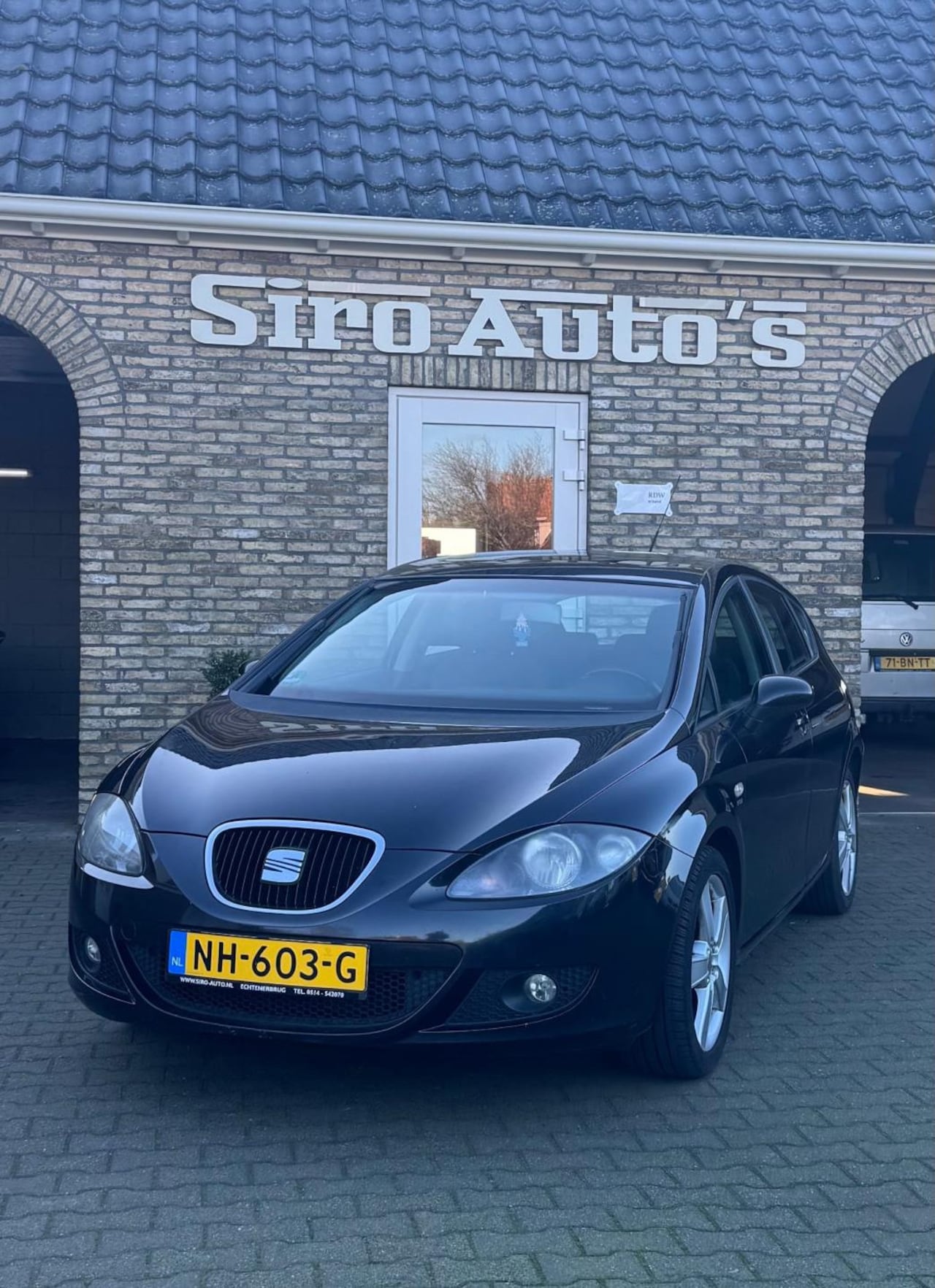 SEAT Leon - 2.0 FSI Reference Bj 2006 5 deurs 24-01-2027 - AutoWereld.nl