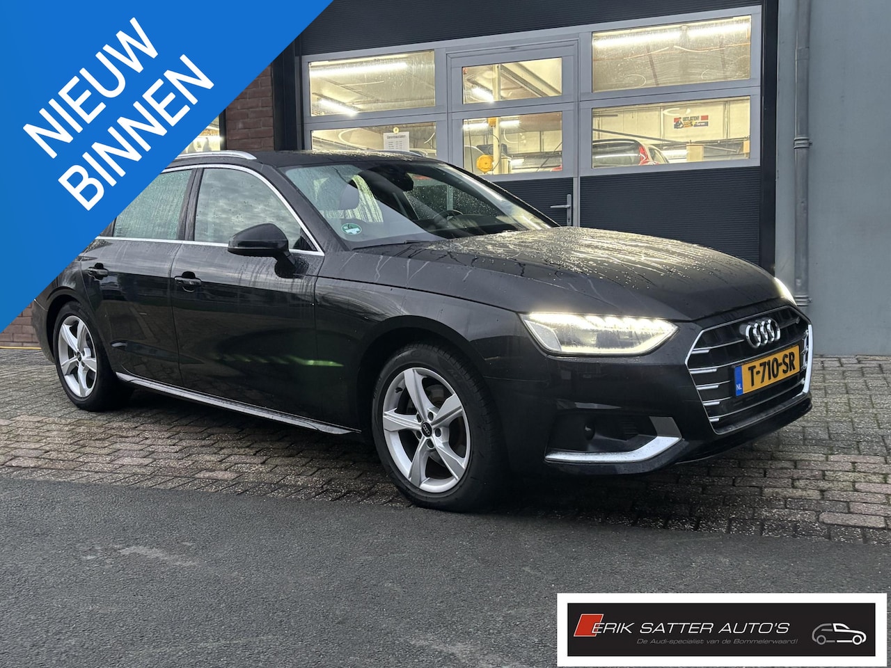 Audi A4 Avant - 35 TFSI Advanced Edition Led| Trekhaak uitklapbaar - AutoWereld.nl