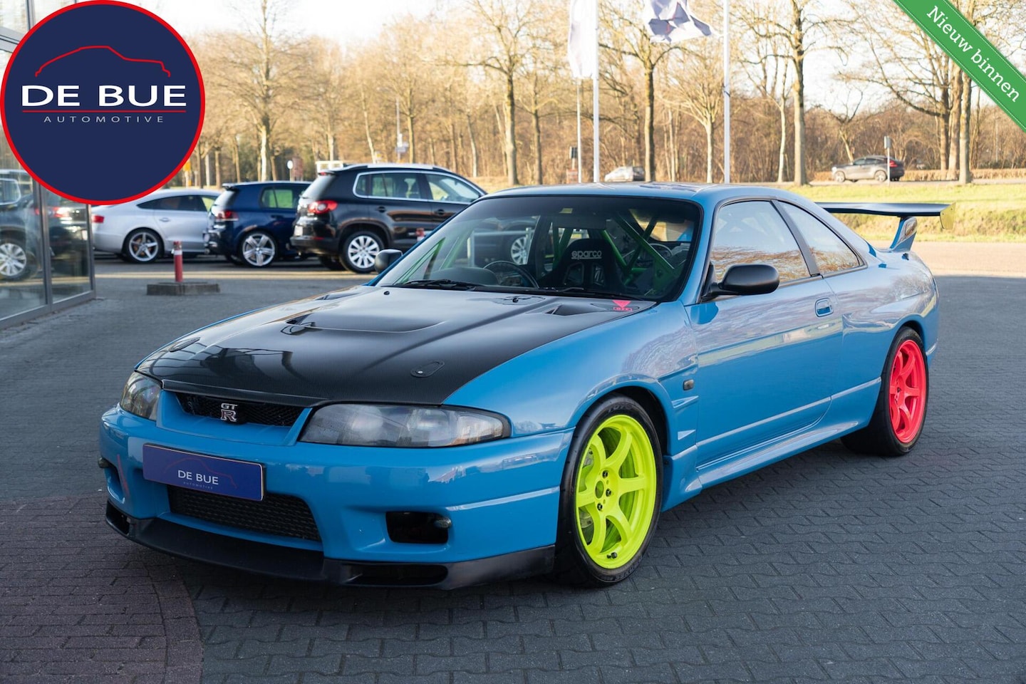 Nissan GT-R - Skyline R33 GTR | RB26 DETT | Nismo Restore | JDM | R34 | Custom Build | Carbon | 11jr. in - AutoWereld.nl