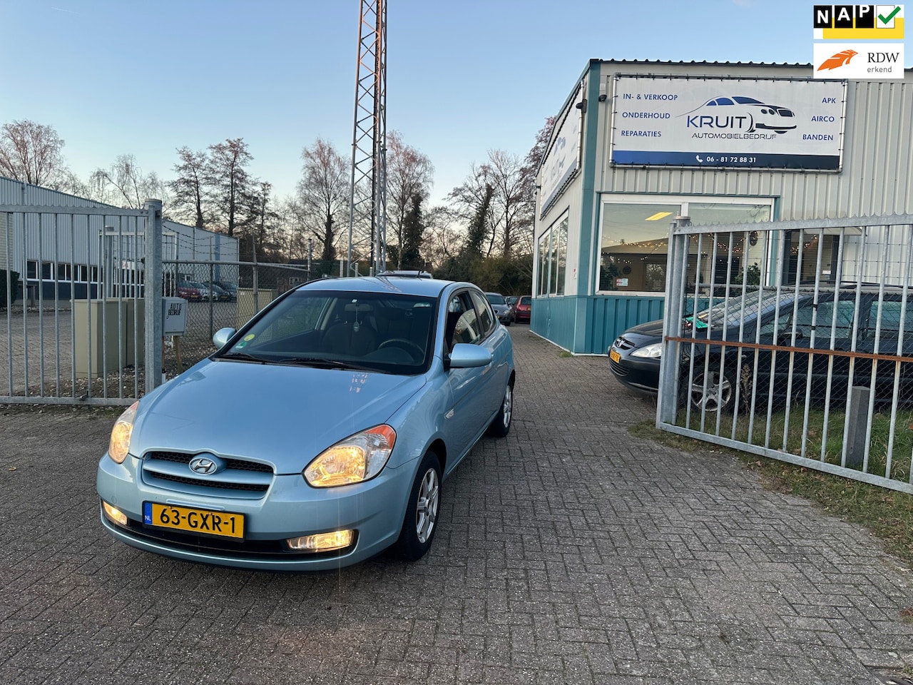 Hyundai Accent - 1.4i Dynamic Joy AIRCO! APK 12-2026! - AutoWereld.nl
