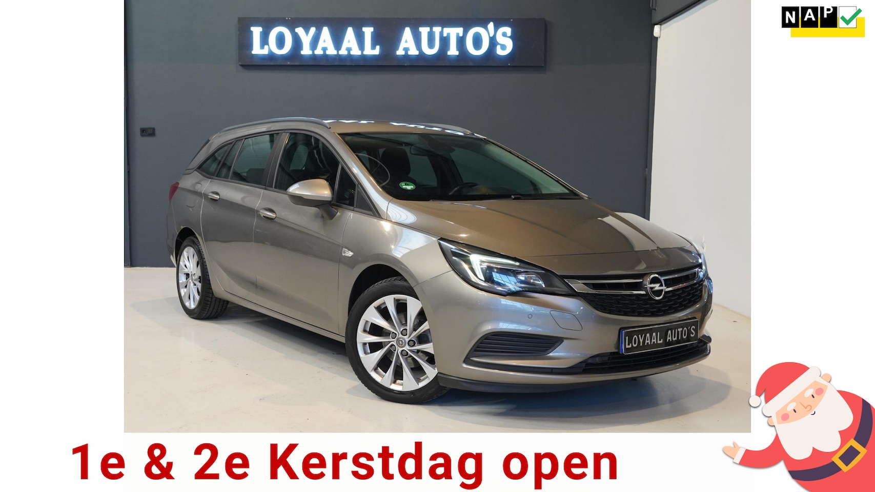 Opel Astra Sports Tourer - 1.0 Edition | NAVI | CRUISE | AIRCO | PDC | APK | NAP. - AutoWereld.nl