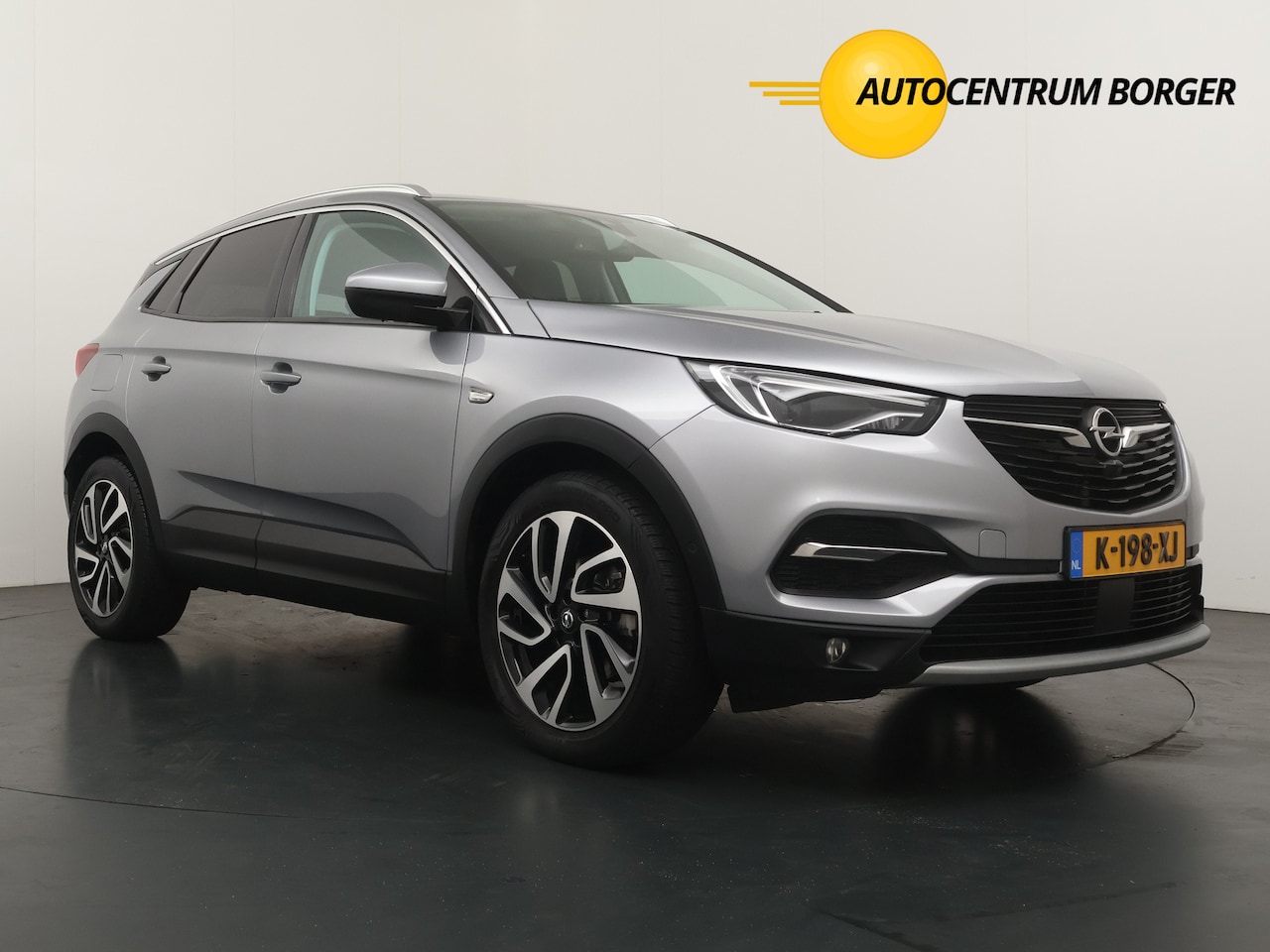 Opel Grandland X - 1.2 Turbo Automaat Innovation Leder/19"LM /Navi/Clima/Cruise - AutoWereld.nl