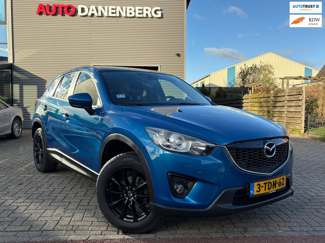 Mazda CX-5 - 2.0 TS 2WD 2.0 TS+ 2WD NIEUWE APK - AutoWereld.nl