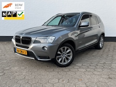 BMW X3 - XDrive20d High Executive l LEDER l CRUISE l TOPSTAAT