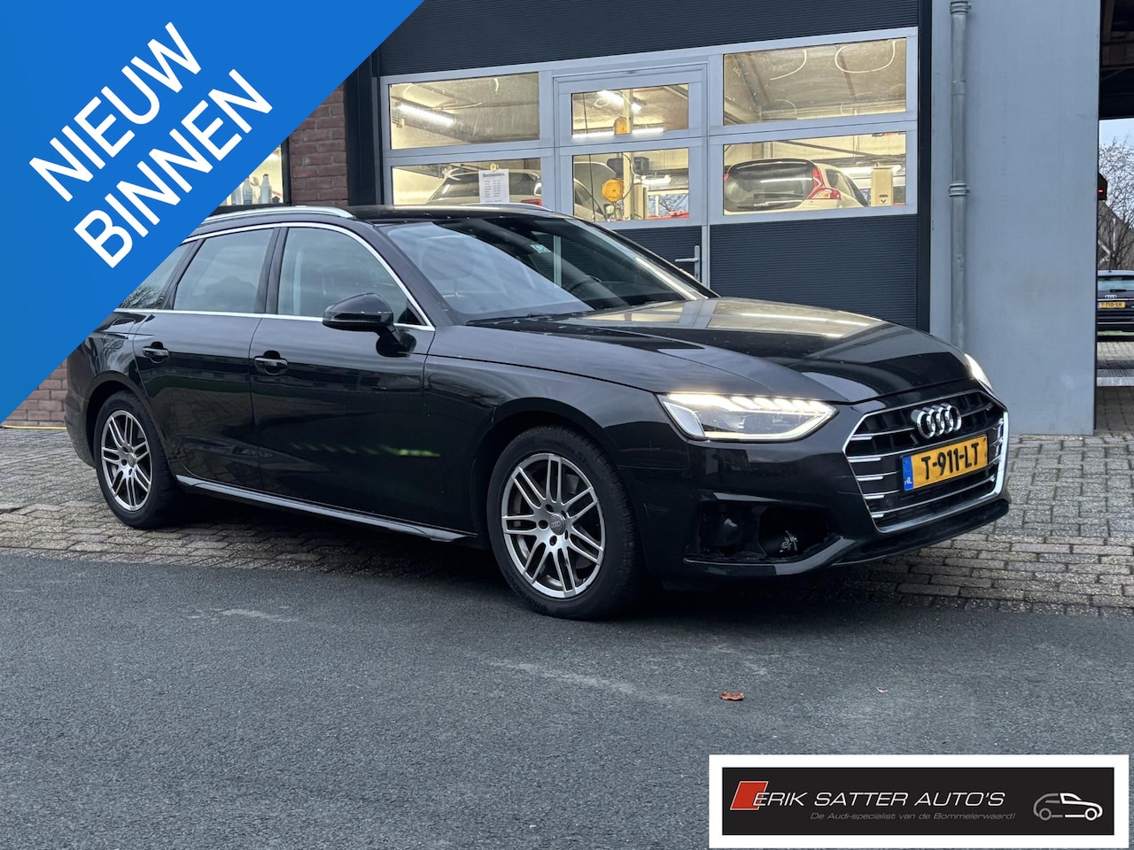 Audi A4 Avant - 35 TFSI Advanced Edition 35 TFSI Advanced Edition - AutoWereld.nl