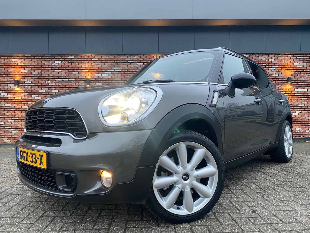 MINI Countryman - Mini 1.6 Cooper S Chili 184PK Automaat Pano Harman/Kardon Leer Stoelverw VOL! - AutoWereld.nl