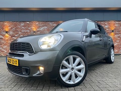 MINI Countryman - 1.6 Cooper S Chili 184PK Automaat Pano Harman/Kardon Leer Stoelverw VOL