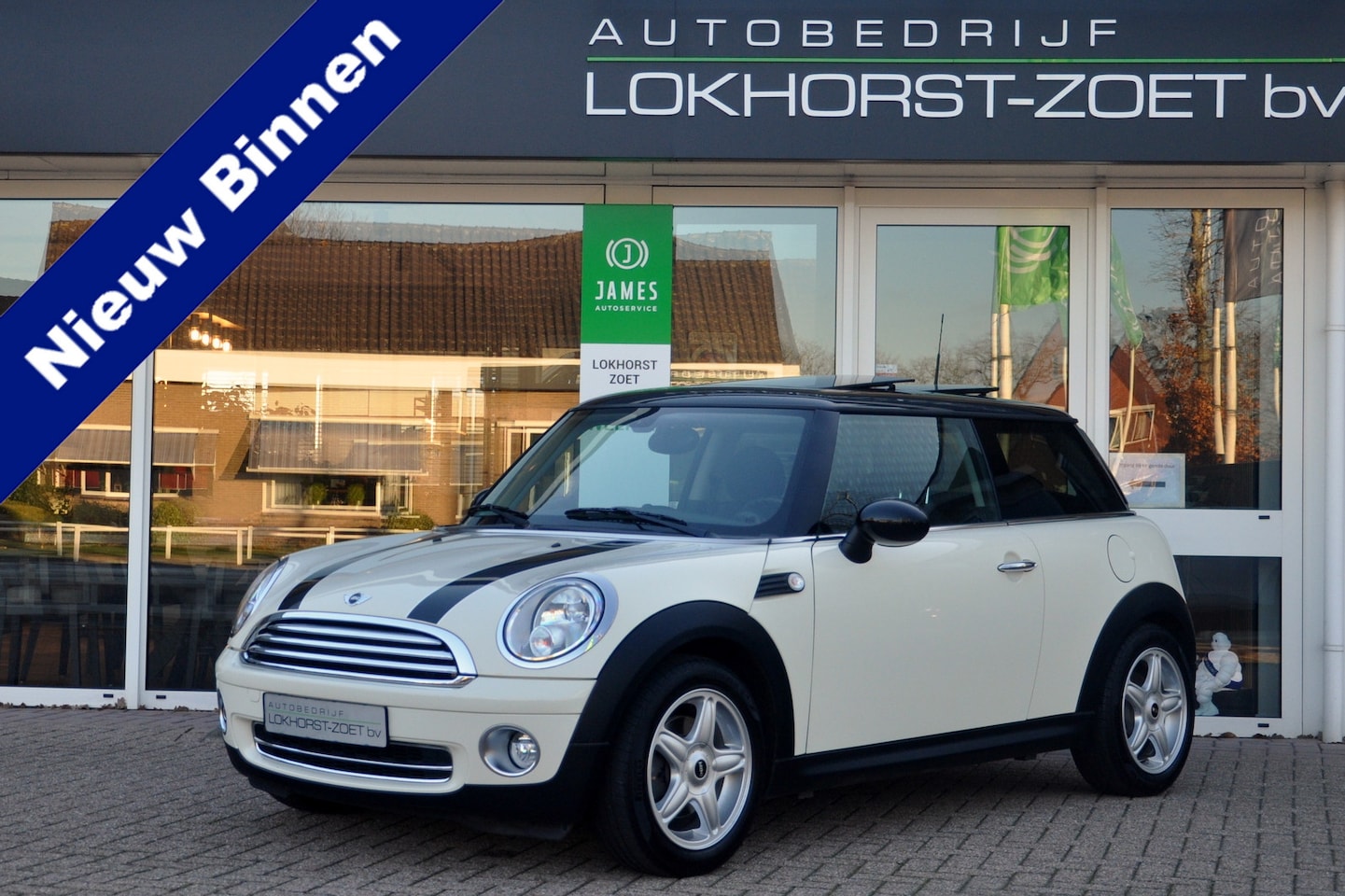 MINI Cooper - Mini 1.6 Pepper | Panoramadak | Zeer nette staat! - AutoWereld.nl