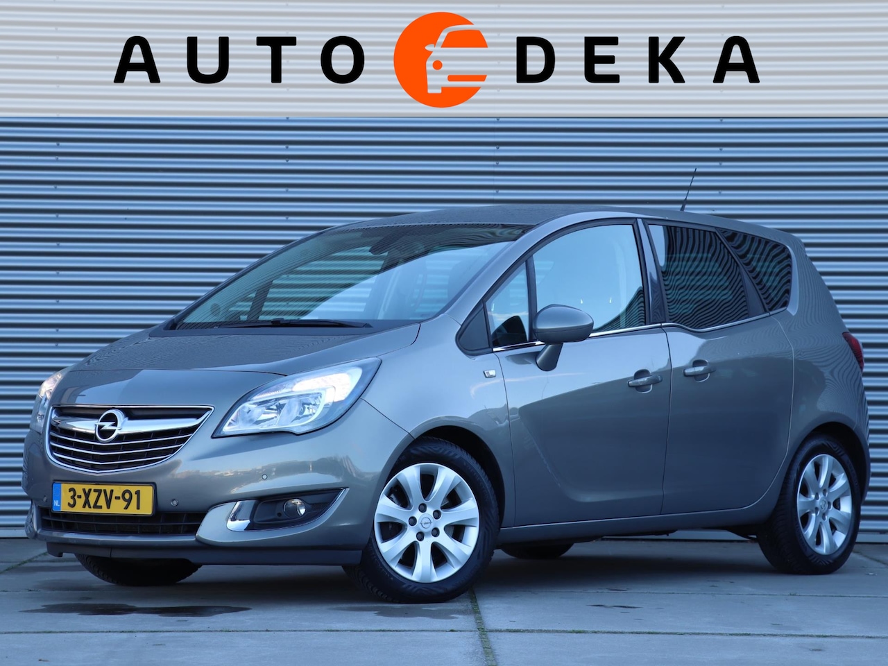 Opel Meriva - 1.4 Turbo Cosmo Automaat *Dealeronderh.*Navigatie*Trekhaak* - AutoWereld.nl
