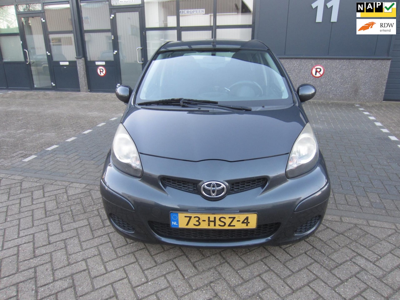 Toyota Aygo - 1.0-12V Comfort 2009 Airco 5-Deurs NAP! APK! - AutoWereld.nl