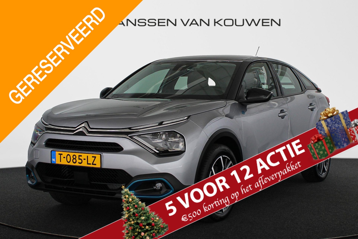 Citroën Ë-C4 - Feel Pack 50 kWh Camera / Clima / Carplay / 18" LMW / 98% SOH - AutoWereld.nl
