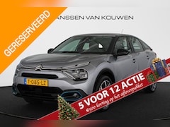 Citroën Ë-C4 - Feel Pack 50 kWh Camera / Clima / Carplay / 18" LMW / 98% SOH