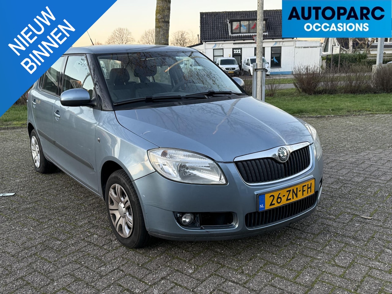 Skoda Fabia - 1.2-12V Ambiente 1.2-12V Ambiente , AIRCO, CRUISE CONTROLE, 160.000 KM NAP, INGERUILD, GAAT ZO WEG NAAR LIE - AutoWereld.nl
