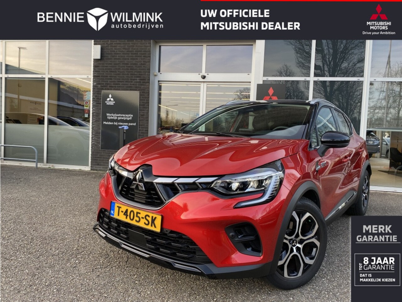 Mitsubishi ASX - 1.6 HEV First Ed. | Trekhaak | All seasons - AutoWereld.nl