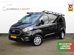 Ford Transit Custom - 300 2.0 TDCI L2H1 Limited DC // Dubbele cabine | 2x Schuif | Imperiaal | Klasse 3 | Camera