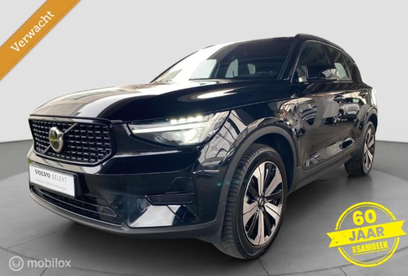 Volvo XC40 - 1.5 T4 Ultimate Dark-ELEK.TREKHAAK-MEMORY-WINTERPAKKET-H&K - AutoWereld.nl