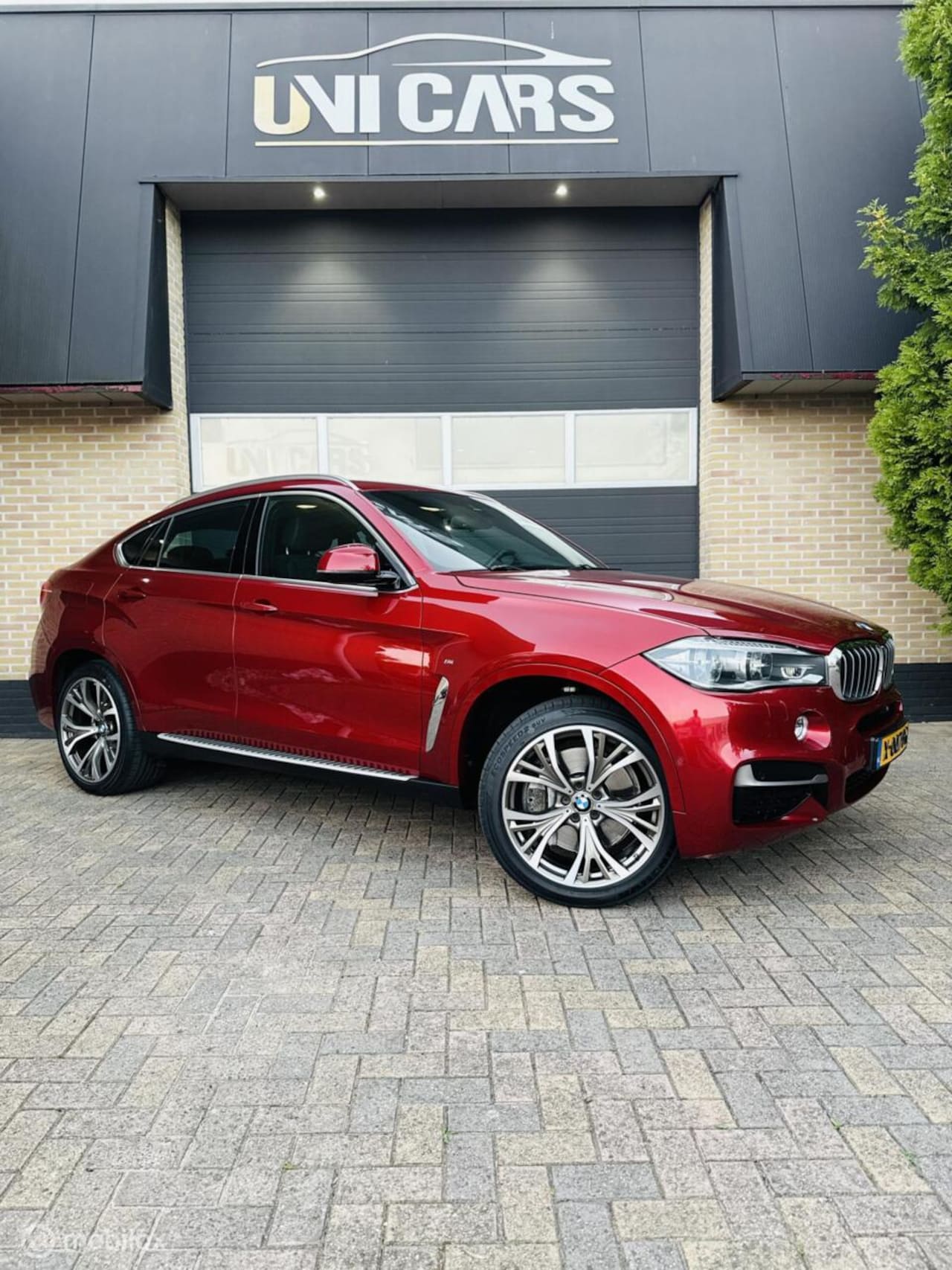 BMW X6 - M50D M PERFORMANCE|H Leder|bower wilkins Digi Dash - AutoWereld.nl