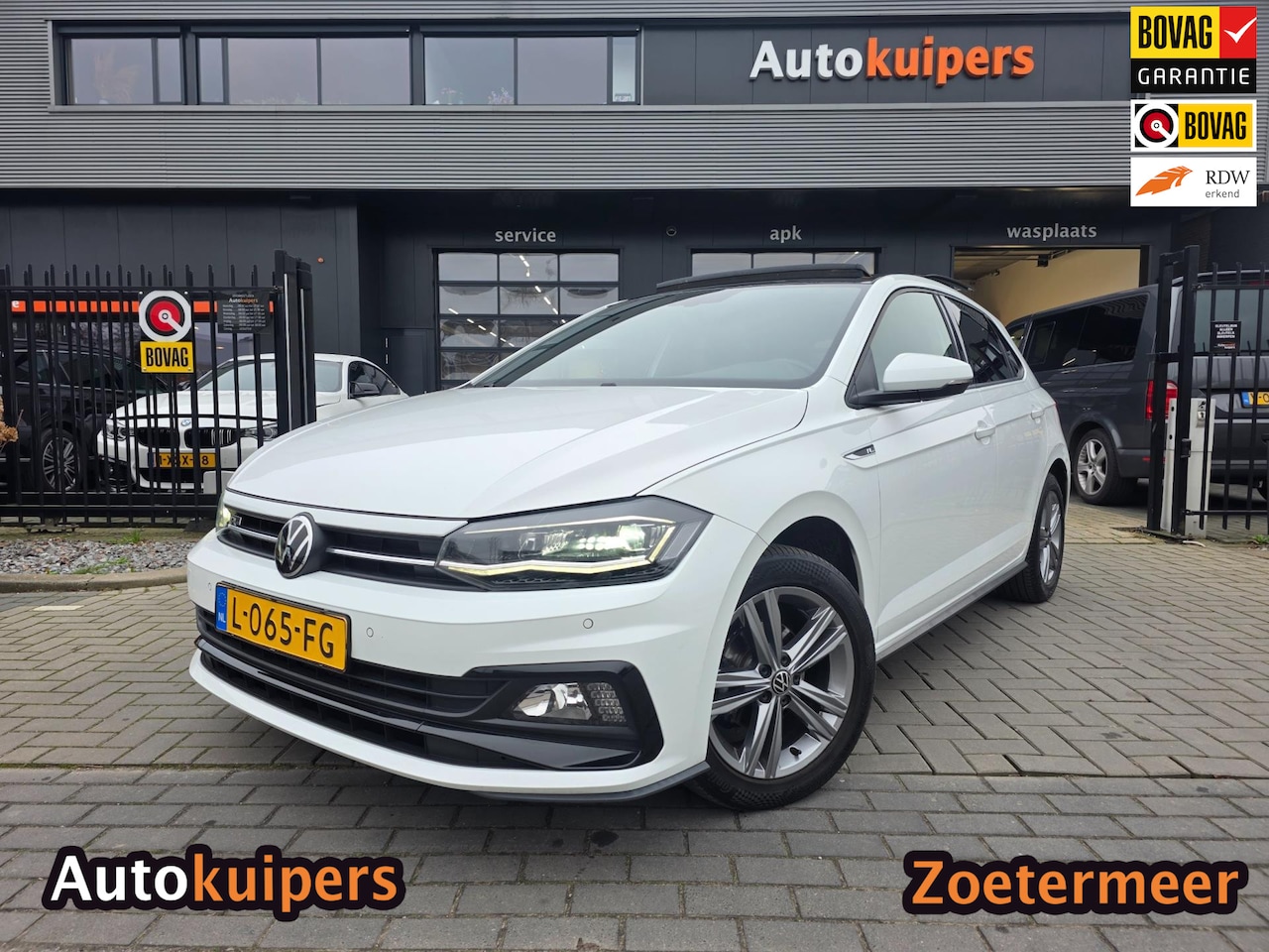 Volkswagen Polo - 1.0 TSI Highline Business R | Met o.a. panoramadak, digitaal dashboard, navigatie, cruise - AutoWereld.nl