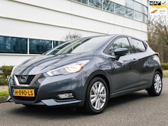 Nissan Micra - 1.0 IG-T N-Connecta NAP, Airco , Navi, Achteruitrijcamera