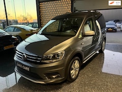 Volkswagen Caddy - 1.4 TSI Alltrack 2017 Handgeschakeld zeer nette staat