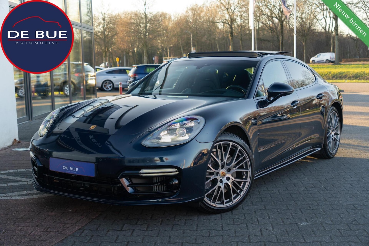 Porsche Panamera - 2.9 4 E-Hybrid|Org. NL|1 Eig.|SportDesign|Panoramadak|BOSE|Massage|Soft Close|Head UP|Nach - AutoWereld.nl