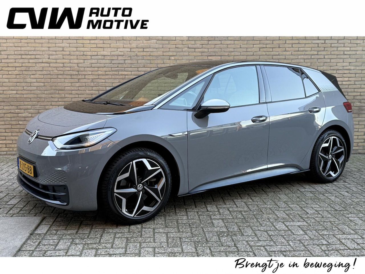 Volkswagen ID.3 - First Plus 58 kWh 3 fase | Matrix LED | Adaptieve cruise | Navigatie | Camera | Apple CarP - AutoWereld.nl