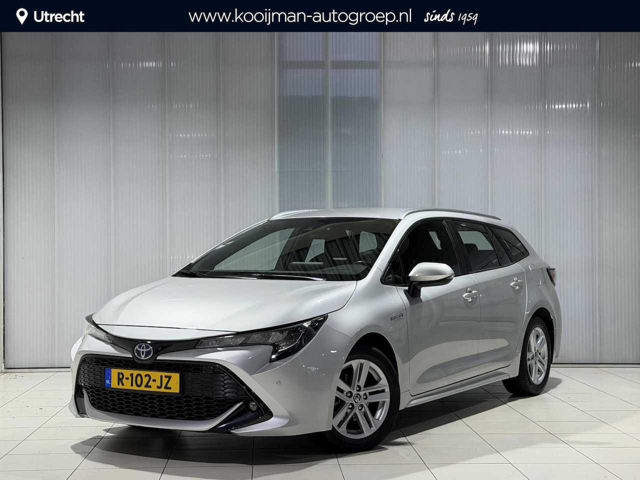 Toyota Corolla Touring Sports - 1.8 Hybrid Active 1.8 Hybrid Active - AutoWereld.nl