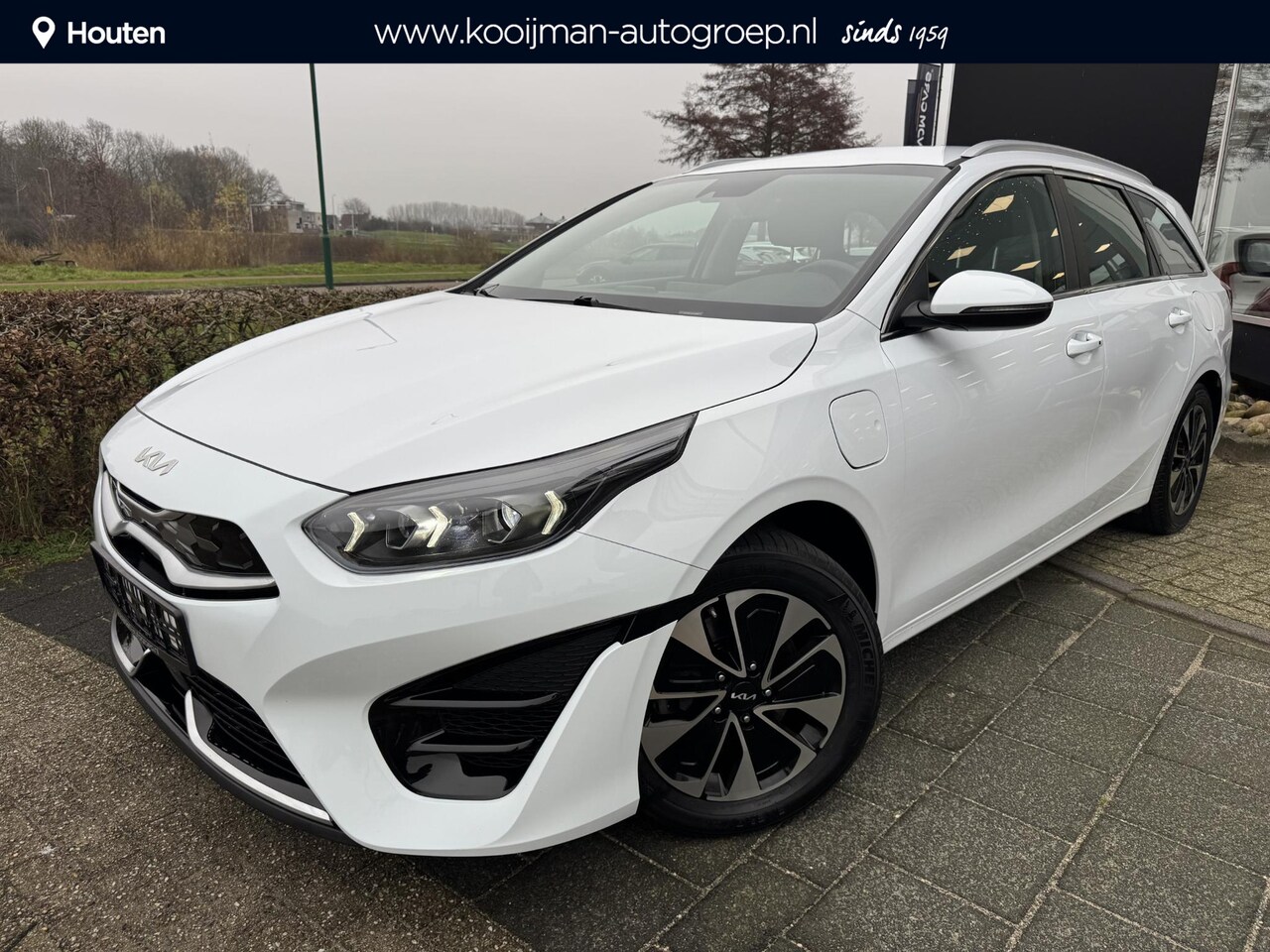 Kia Cee'd Sportswagon - Ceed 1.6 GDI PHEV DynamicPlusLine Afneembare Trekhaak, Stoel/Stuurverwarming, Keyless Entr - AutoWereld.nl