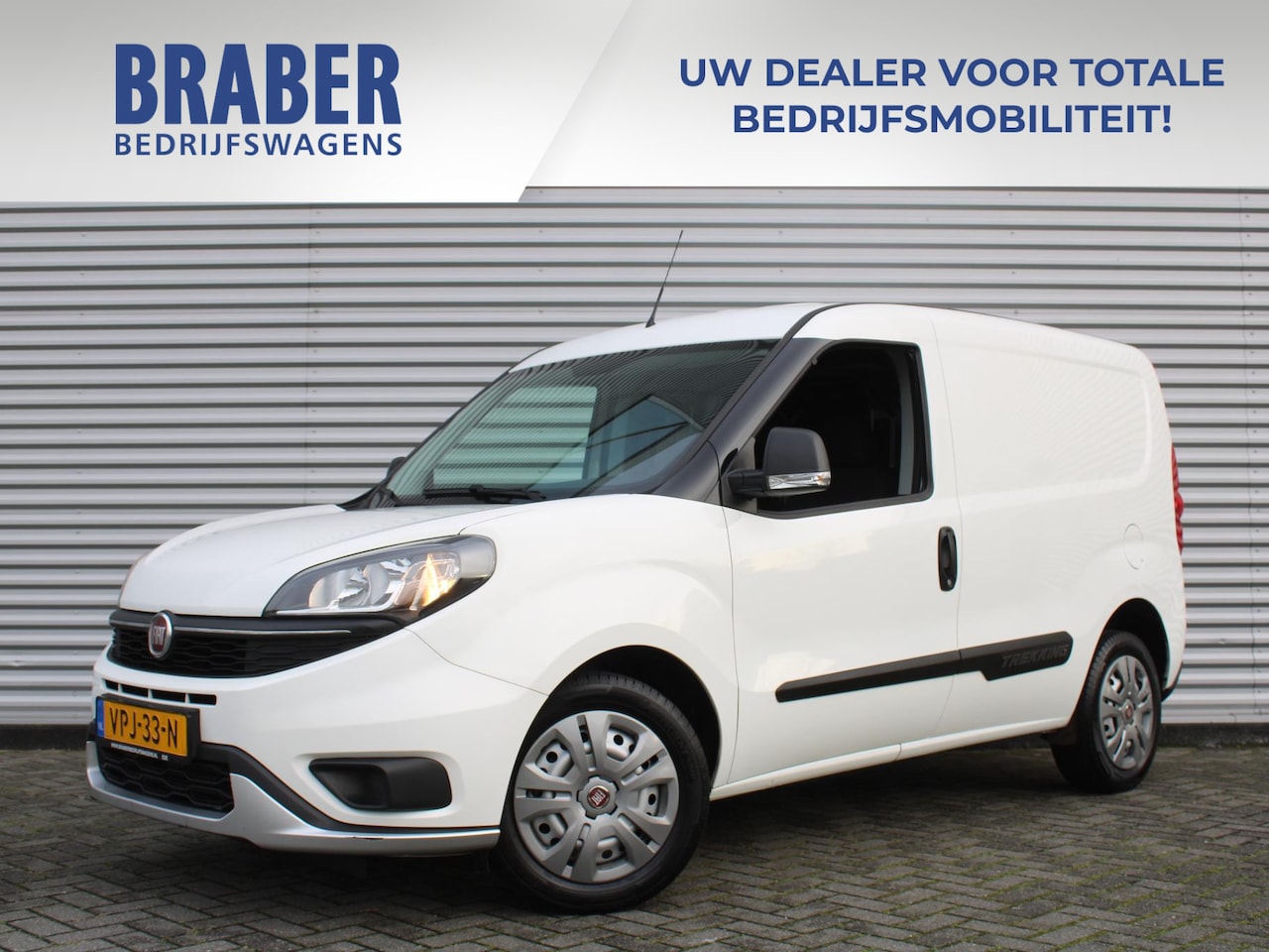 Fiat Doblò Cargo - 1.6 MJ L1H1 S Trekking | Navi | Cruise | Airco | Parkeersensoren achter | Apple Carplay/An - AutoWereld.nl