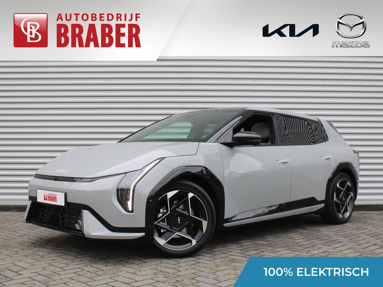 Kia EV4 - GT-PlusLine 81.4 kWh | Nieuw | Direct leverbaar | Actieradius tot 595 km (WLTP) | 17% bijt - AutoWereld.nl