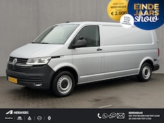 Volkswagen Transporter - 2.0 TDI L2H1 150 Pk / 2.500 kg Trekgewicht / Standkachel / Dealer Onderhouden / Navigatie