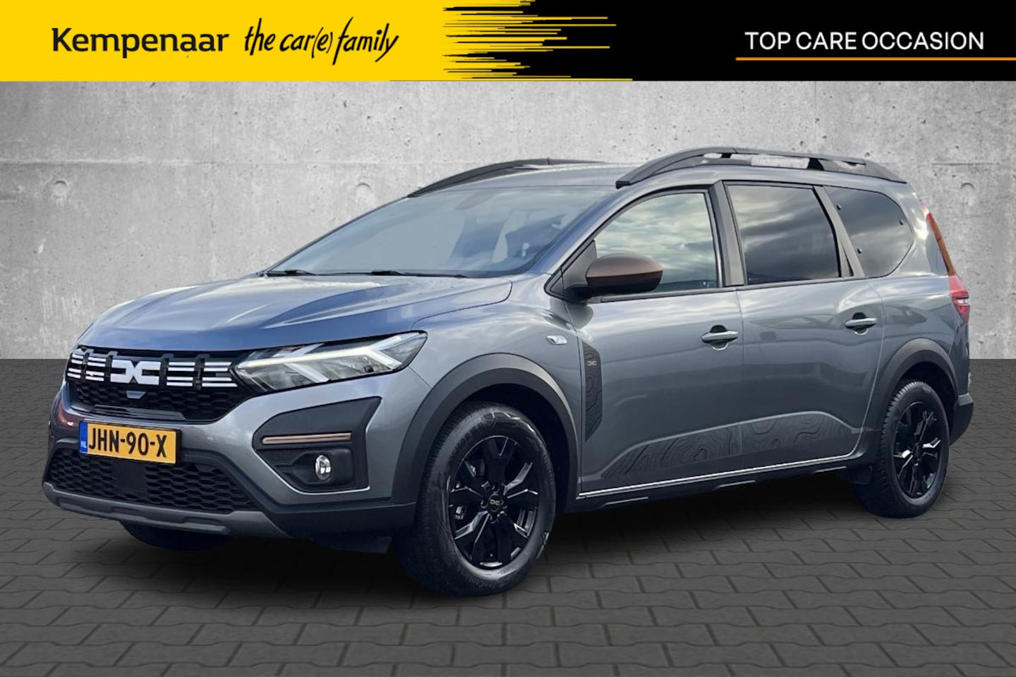 Dacia Jogger - 1.6 Hybrid 140 Extreme 7p. 1.6 Hybrid 140 Extreme 7p. - AutoWereld.nl