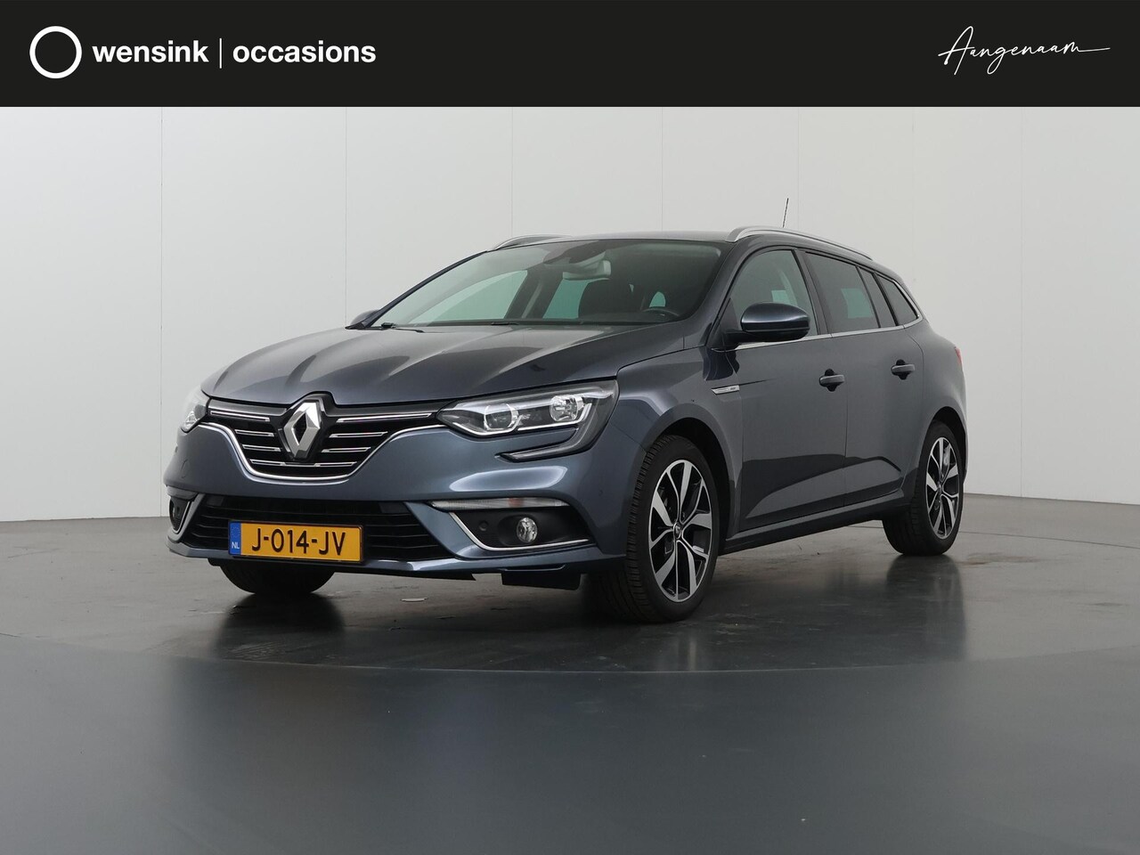 Renault Mégane Estate - 1.3 TCe Bose | Trekhaak | Navigatie | Sportstoelen | Camera | Dodehoek detectie | Climate - AutoWereld.nl