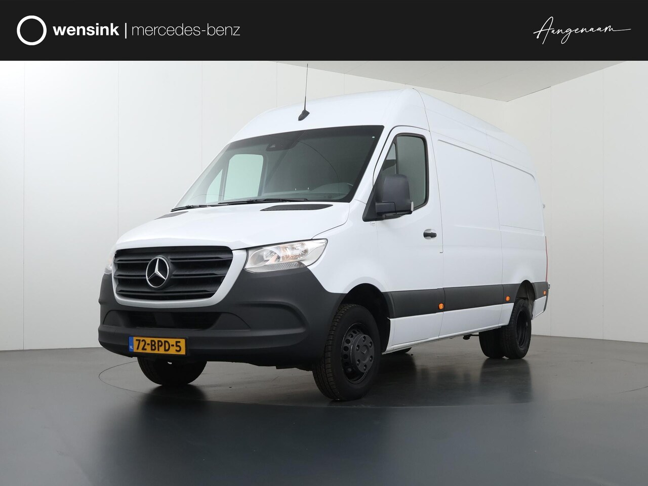 Mercedes-Benz Sprinter - 516 CDI L2 H2 | Aut. | Dubbel Lucht | Navigatie | Parkeercamera| Airco | Keyless Go | 3-zi - AutoWereld.nl