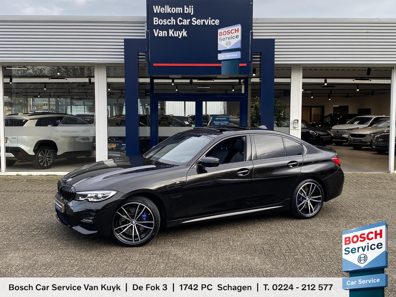 BMW 3-serie - 330e M Sport High Executive / Automaat / NL-Auto / 55.000 Km / Dealer-Onderhouden / Vol-Le - AutoWereld.nl