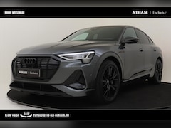 Audi e-tron Sportback - 55 QUATTRO S EDITION 95 kWh -PANO.DAK|BANG&OLUFSEN|CAMERA|SPORTSTOELEN|21"|PRIVACY.GLAS