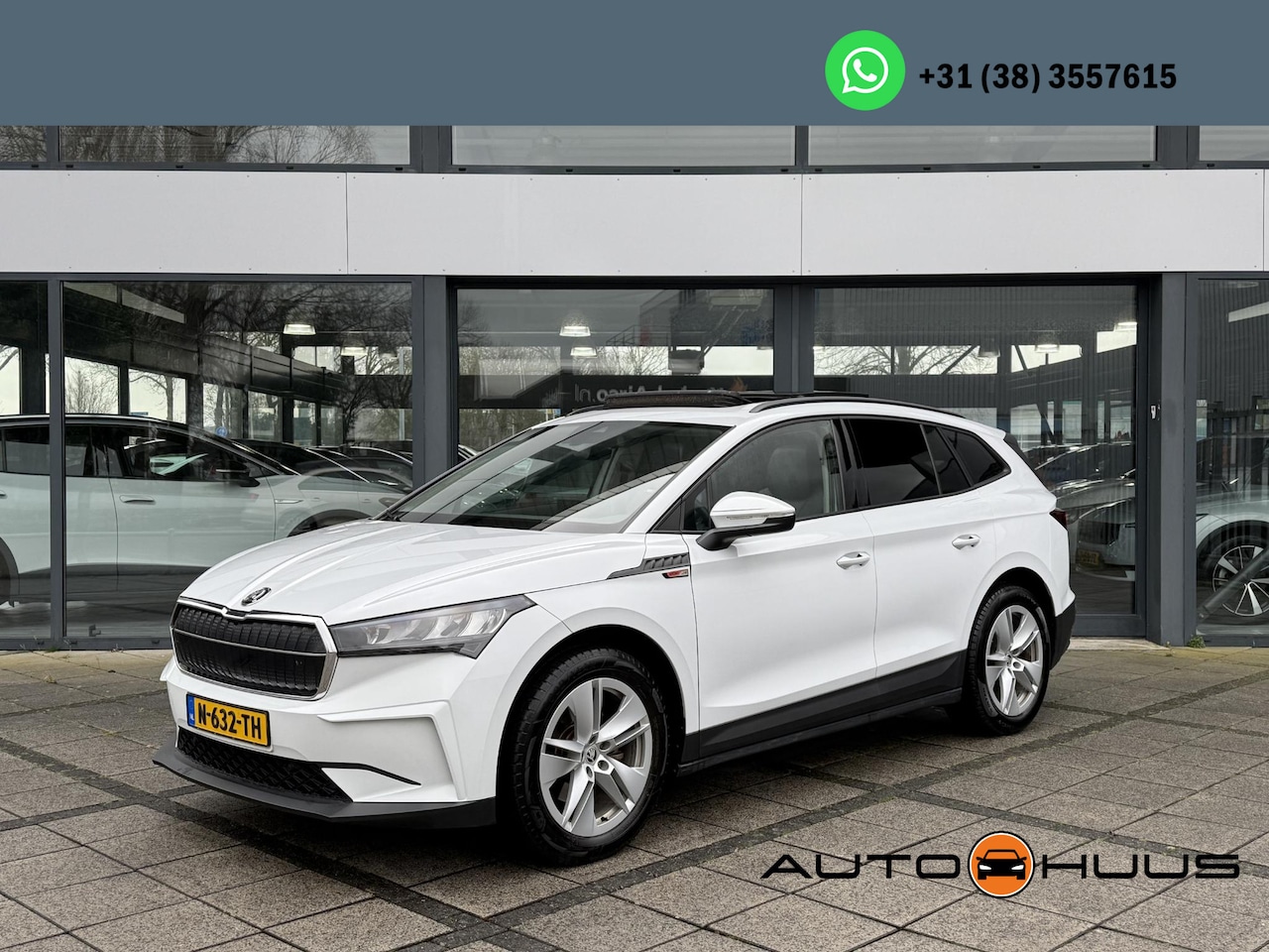Skoda Enyaq iV - 60 | Trekhaak | Panorama | Navi | - AutoWereld.nl