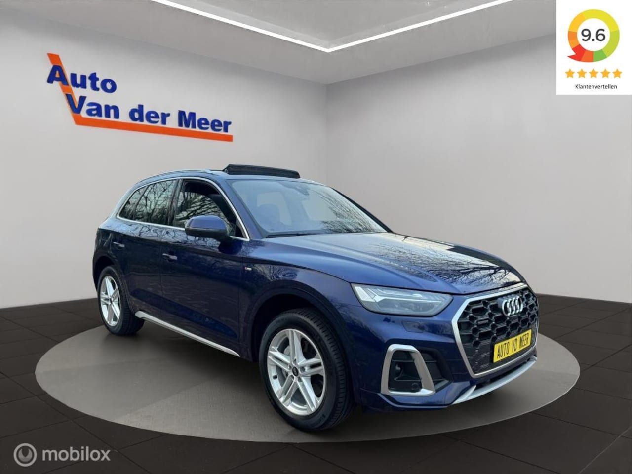 Audi Q5 - 50 TFSI e S-line edition Competition / Panoramadak / Bomvol - AutoWereld.nl