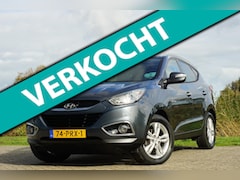 Hyundai ix35 - 1.6i GDI I-Catcher - Piston Grey - Leder/Panorama/Android