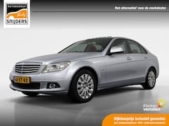 Mercedes-Benz C-klasse - 220 CDI Elegance, Orig.NL - 1e Eigenaar - UNIEK | Navi | Exclusive Leer | PDC | Cruise | S