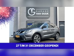 Nissan Qashqai - 1.2 116PK Clima, Cruise, Navi, Bluetooth, Isofix, 360Camera, KeylessEntry+Start, LaneAssis
