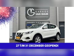 Nissan Qashqai - 1.3 159PK Automaat, Navi, Clima, Cruise, Isofix, Bluetooth, Camera, ElektrRamenV+A, Elektr