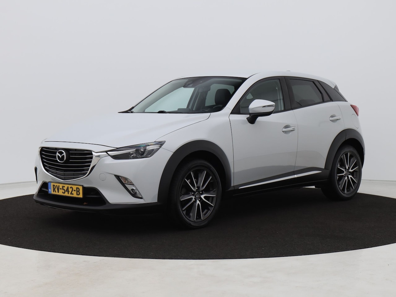Mazda CX-3 - 2.0 SkyActiv-G 150 GT-M 4WD | CAMERA | HUD | KEYLESS | STOELVERWARMING | TREKHAAK - AutoWereld.nl