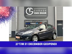 Ford Fiesta - 1.25 Titanium Clima, Cruise, Isofix, ElektrRamen+Spiegels, Bluetooth, Radio/Cd-Speler, Lmv