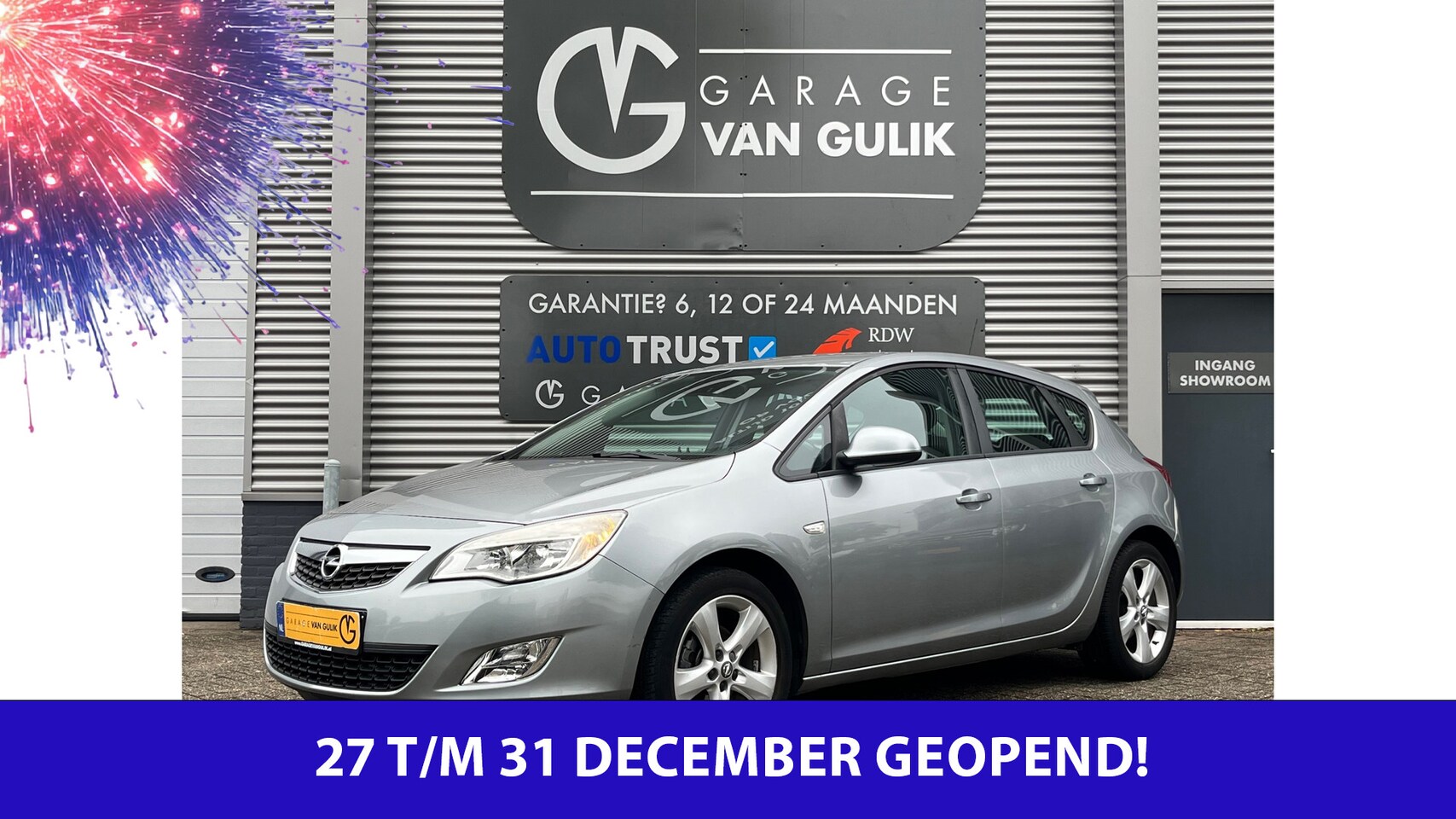Opel Astra - 1.6 Edition 116PK Airco,Cruise,Isofix,Lmv,Multi-Stuur,ElektrRamen+Spiegels,Radio/Cd-Speler - AutoWereld.nl