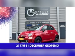 Fiat 500 C - 1.2 69 PK Cabriolet, Airco, Cruise, Lmv, ElektrRamen, Stuurbed, Usb, CitySteering, Bluetoo
